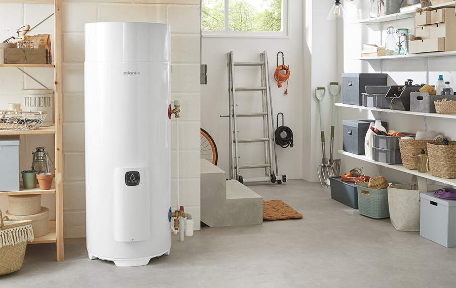 installation chauffe eau bois